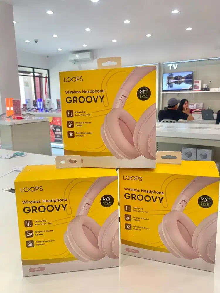 PROMO HEADPHONE TURUN HARGA, CUMA 1 JT AN AJA
