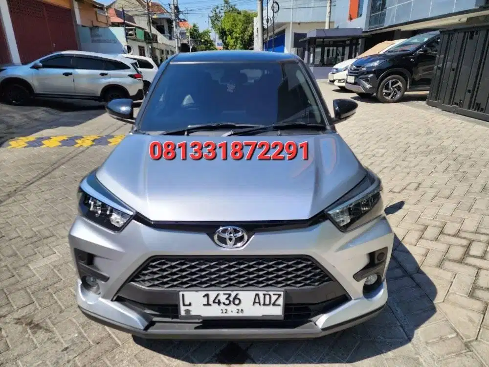 TOYOTA RAIZE 1.2 G MATIC TWOTON 2023 KILOMTER 20 RIBU ASLI