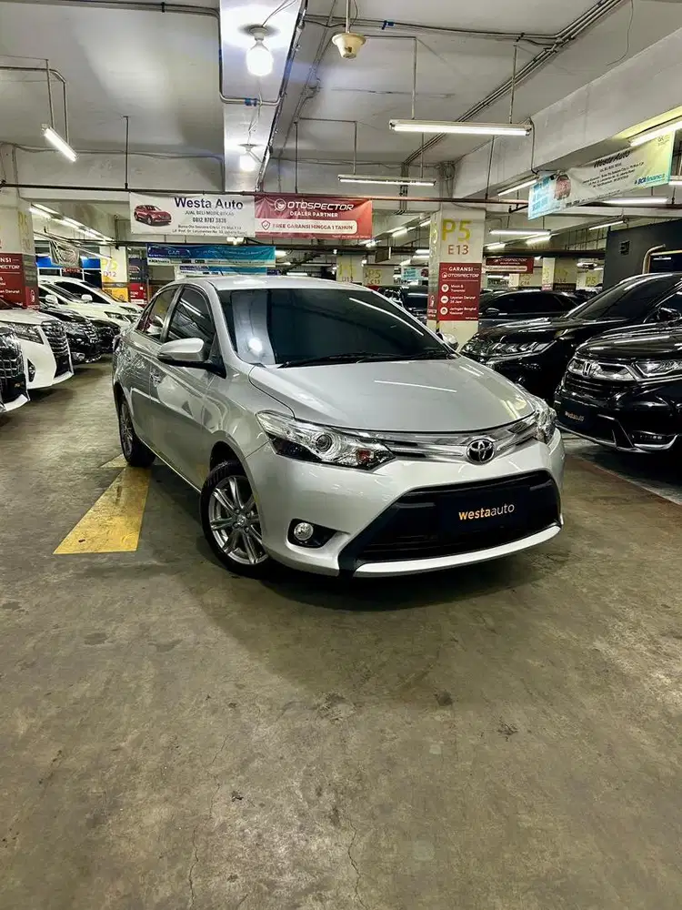 Low KM Toyota Vios 1.5 G AT 2013 Terawat