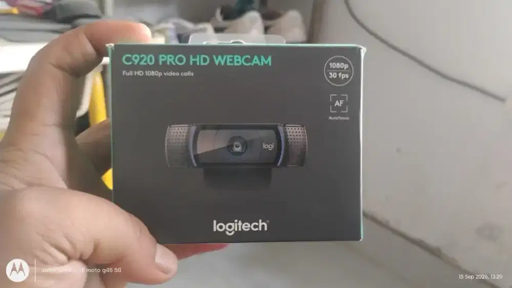 Logitech C920 Pro HD Webcam
