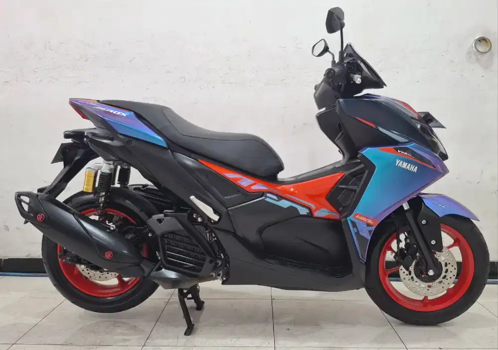 New Aerox CyberCity ABS Tahun 2025