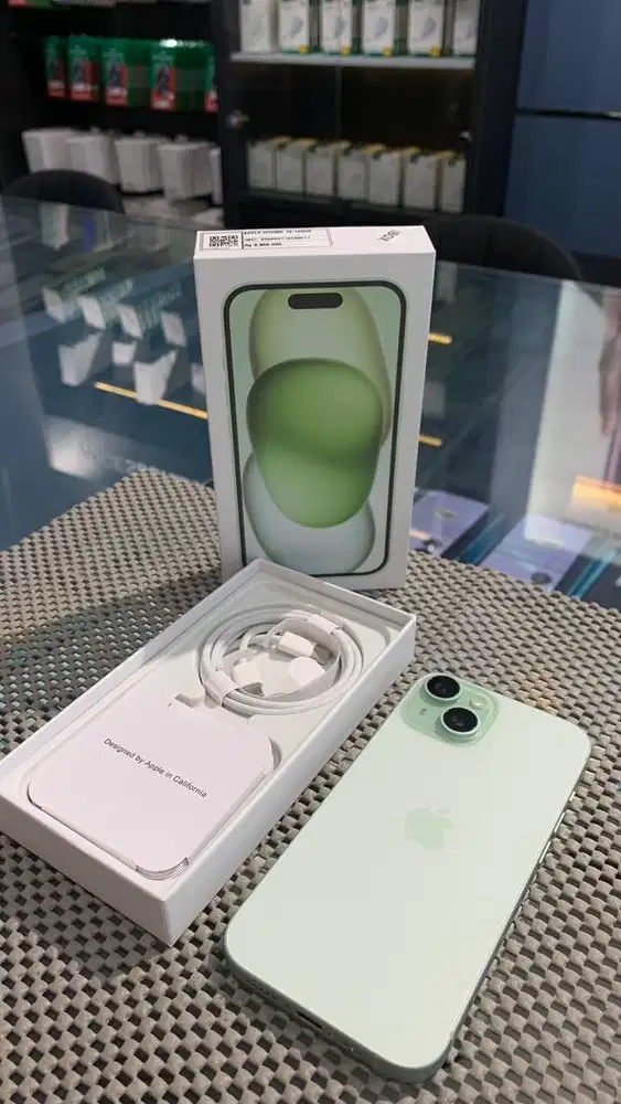Iphone 15 128gb – Resmi iBox
