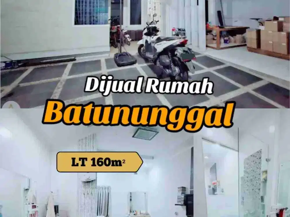 dijual rumah di cluster Batununggal Bandung