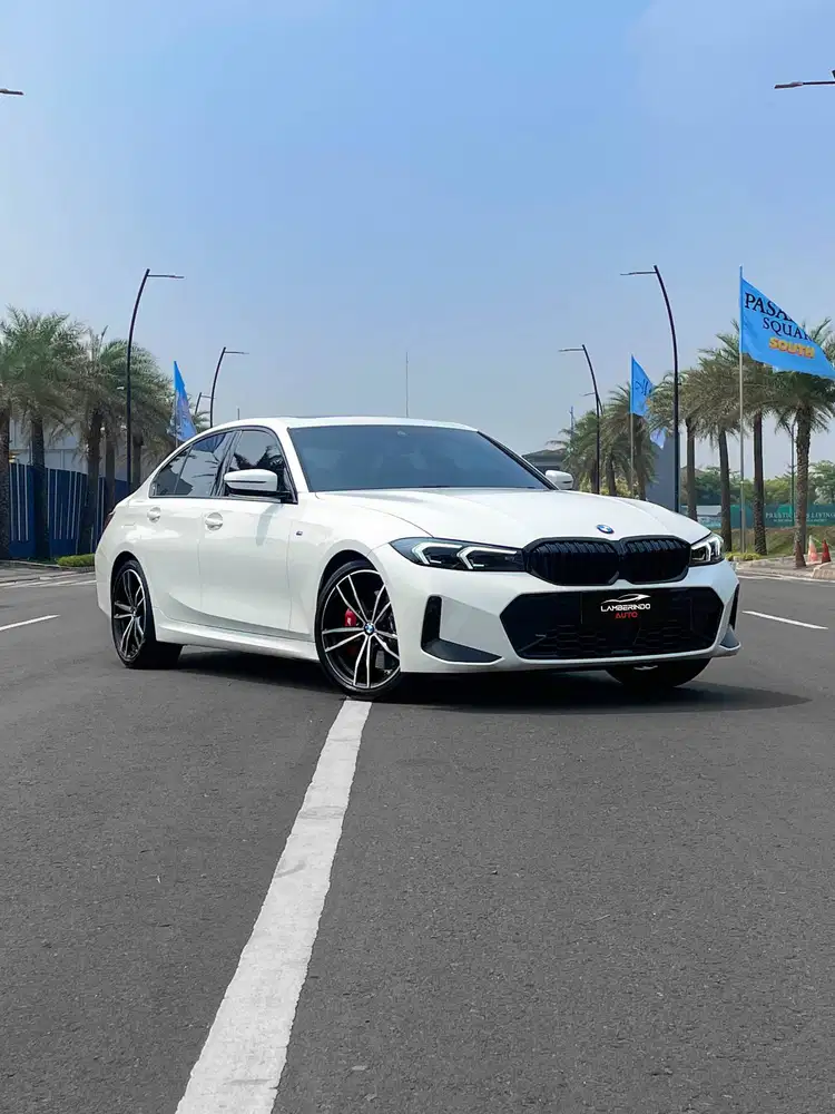 BMW G20 330i M-SPORT PRO FACELIFT 2023 LCI PUTIH  LOW ODO !!