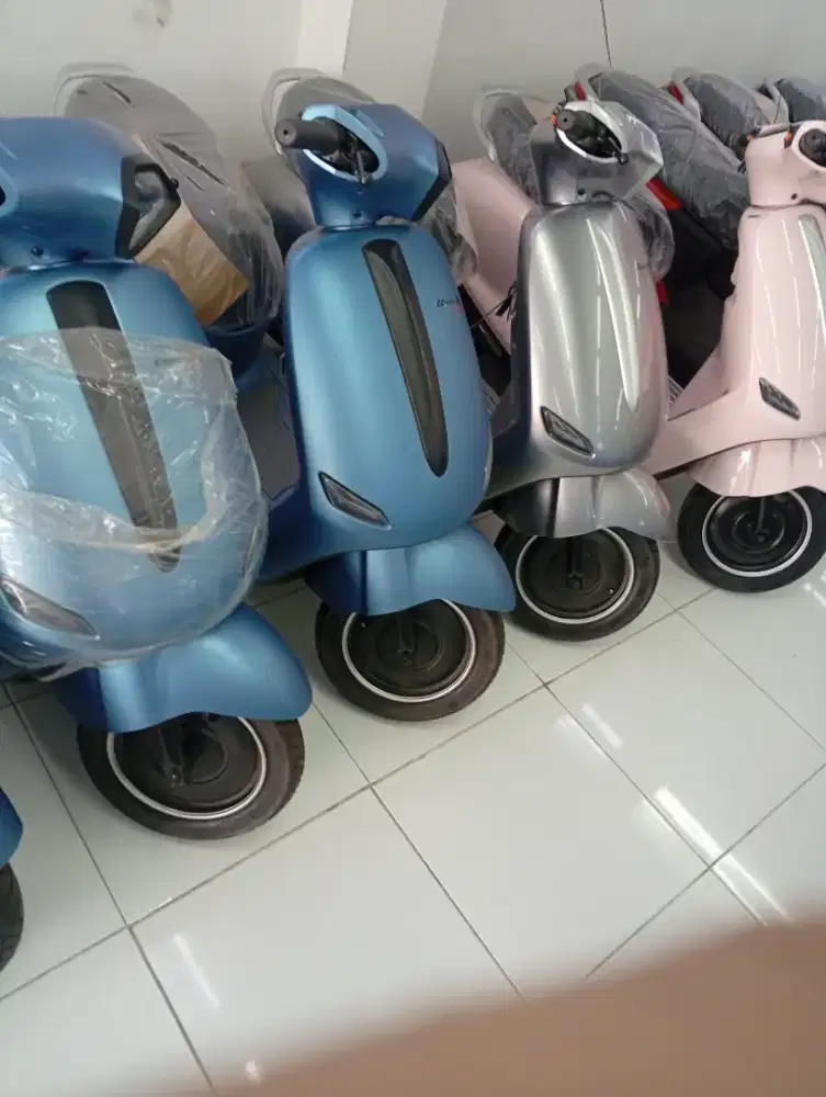 SEPEDA LISTRIK UWINFLY TIPE T78C
