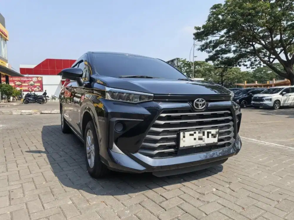 TOYOTA AVANZA 1.3 E MT MANUAL 2026 HITAM