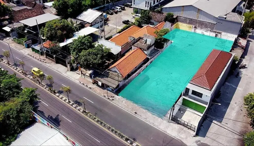 Dijual Murah Tanah Komersial Strategis  Nol Jalan Raya Gresik