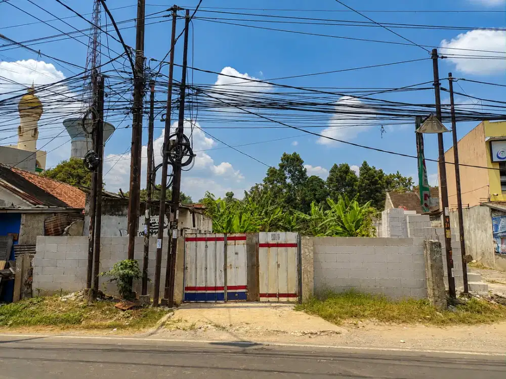 Dijual Kavling di Area Serpong Dengan Posisi Pinggir Jalan Siap Bangun GB-18998