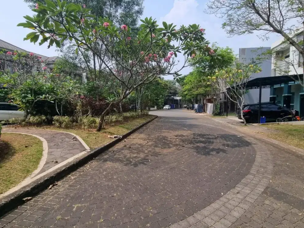 Dijual Kavling Tanah Greenwich Park Sangat Luas dan Lokasi Strategis