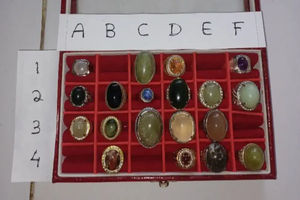 Batu Cincin Pria