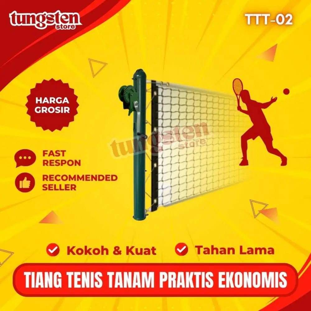 Tiang Tenis Tanam TTT-02 Grosir Murah