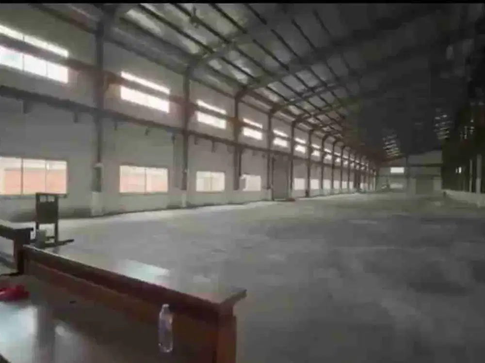 Dijual Murah Gudang Latrade Tanjung Uncang Siap Pakai