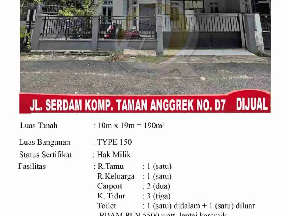 Serdan Kota, Type 150