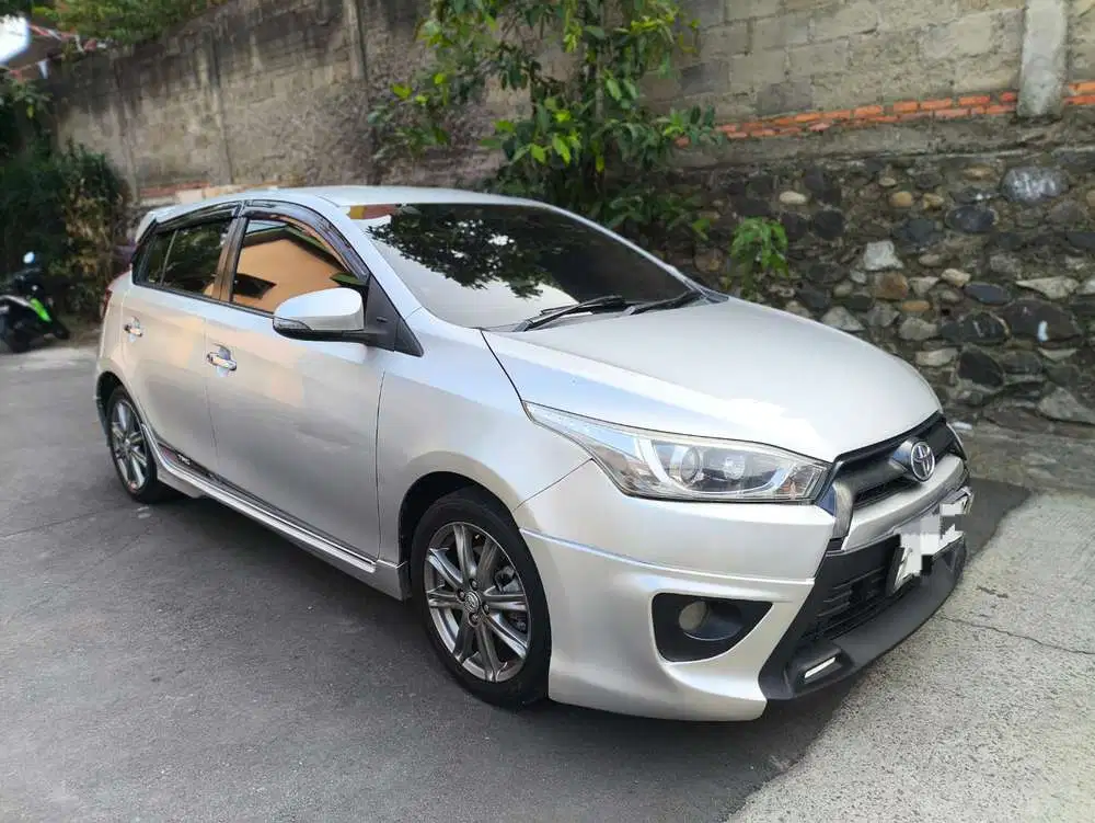 Toyota Yaris 2014 Bensin