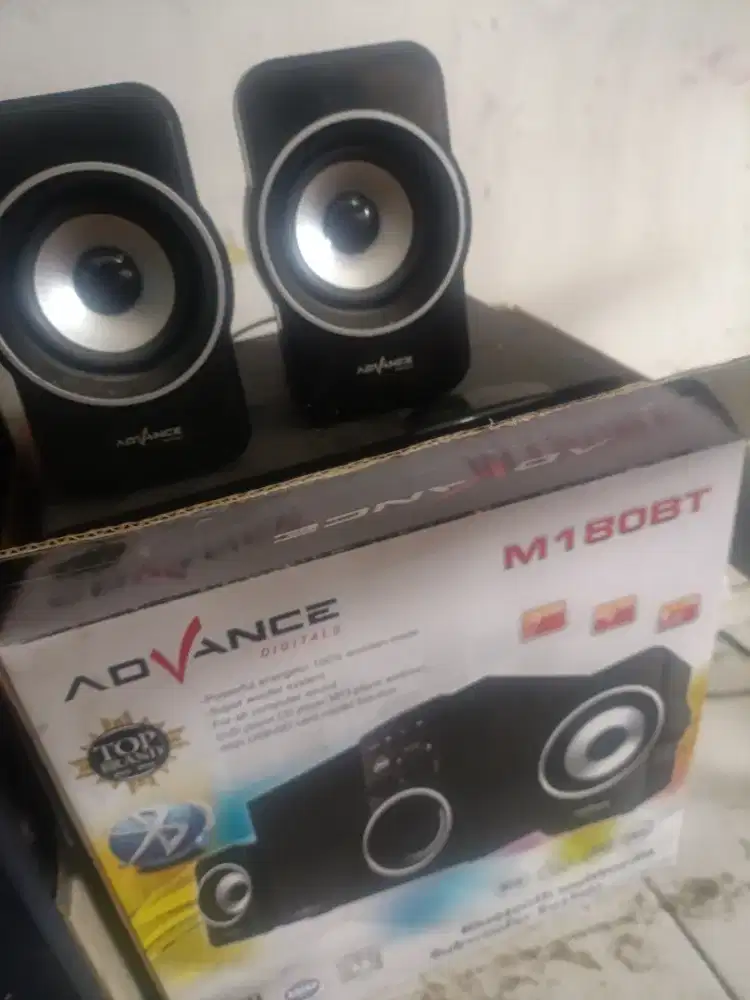 DI JUAL SOUND AKTIVE ADVANCE
