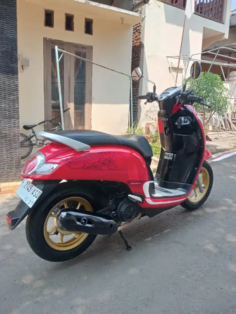 SCOOPY 2017 TINGGAL PAKAI