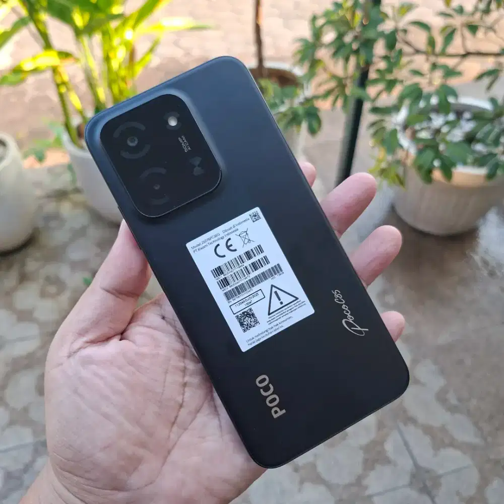 Poco c85 6/128GB masih garansi resmi