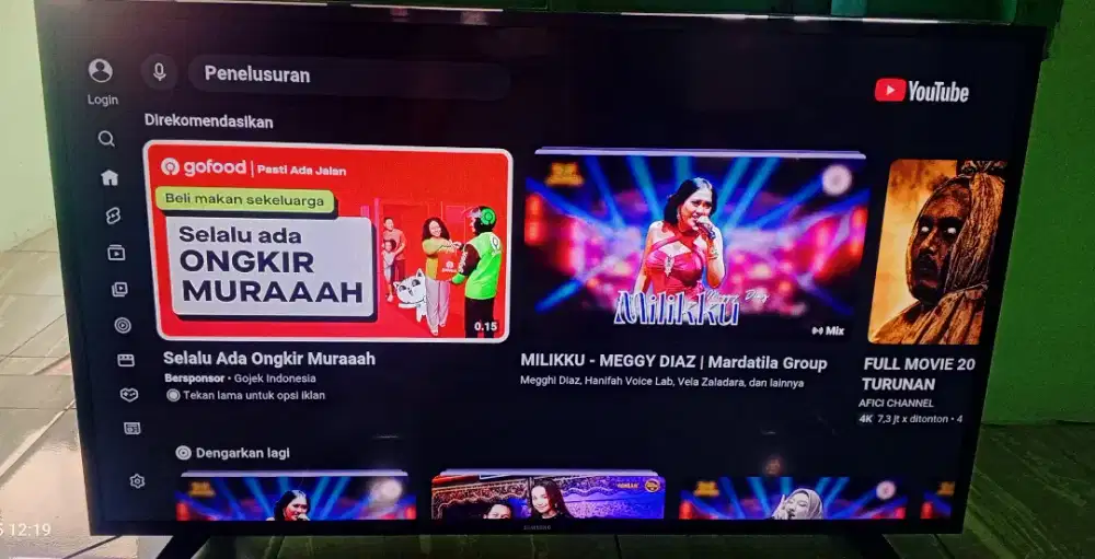 Samsung Cristal 4K smartTv 43 inchi UA43T6500AK