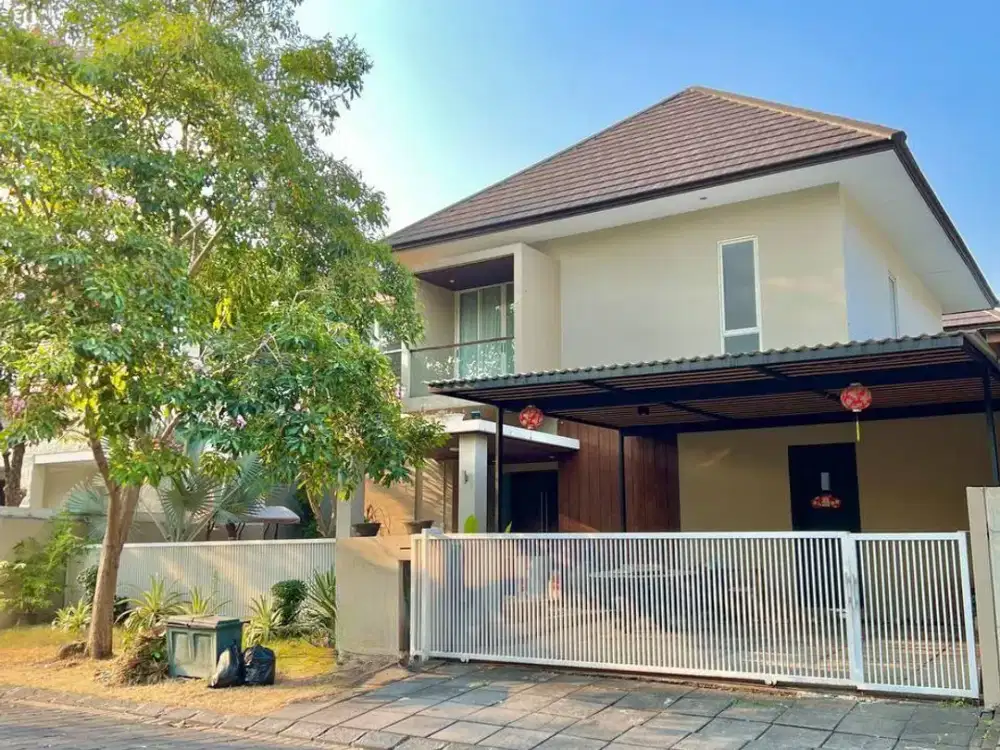 Dijual / disewakan rumah mewah graha natura