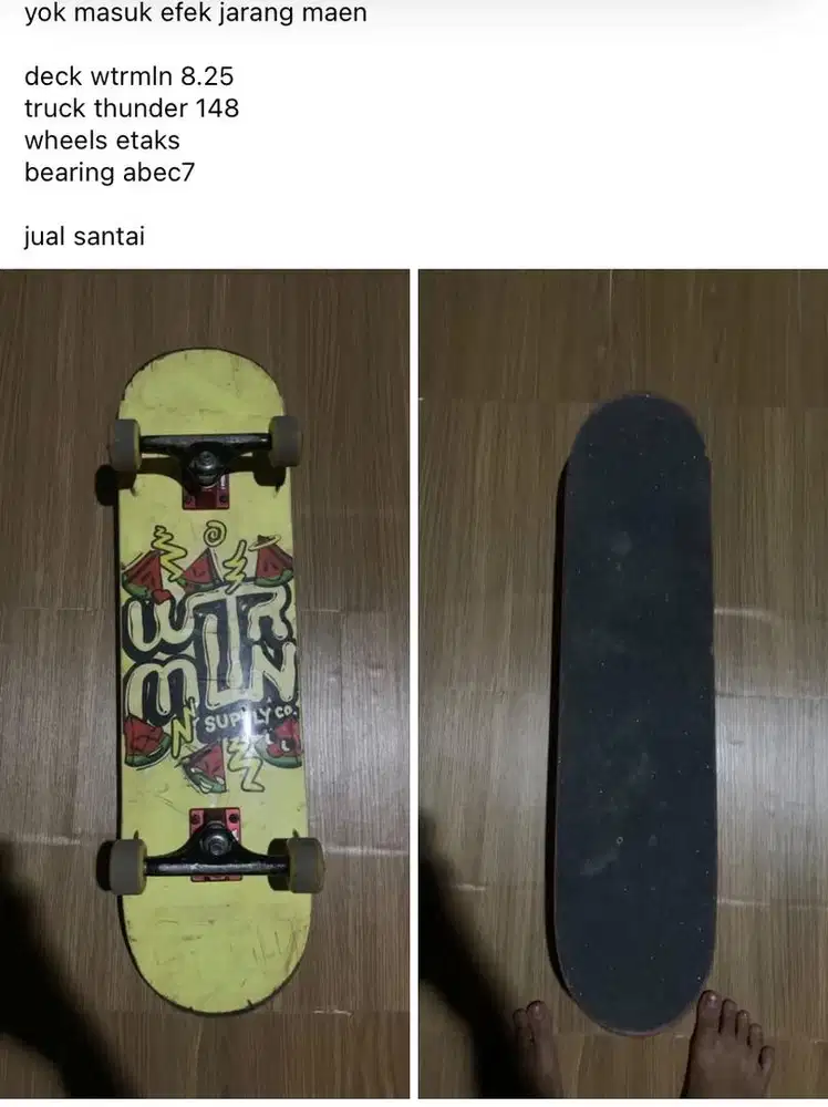skateboard fullset murah