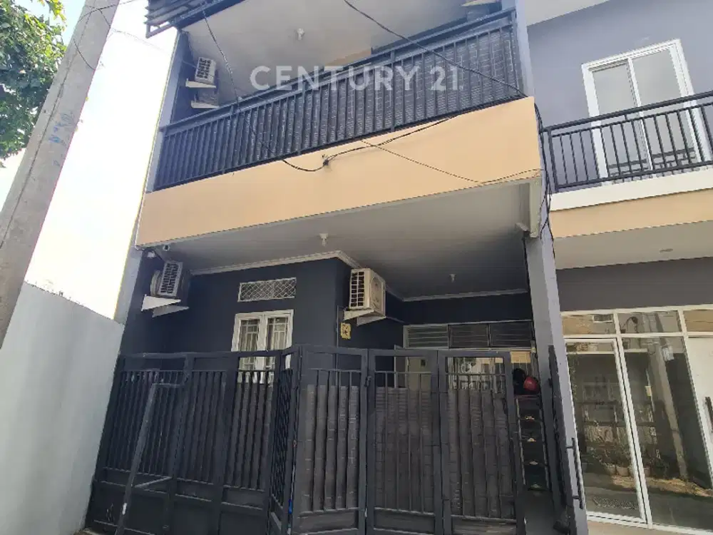 RUMAH CLUSTER 2 LANTAI FULL RENOVASI DI CIRACAS S9768