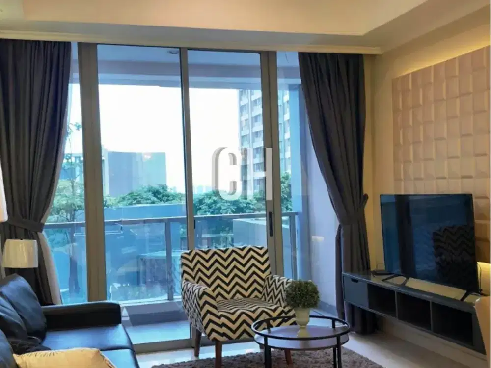 Disewakan Apartemen Furnished 3+1 BR di Taman Anggrek Residences