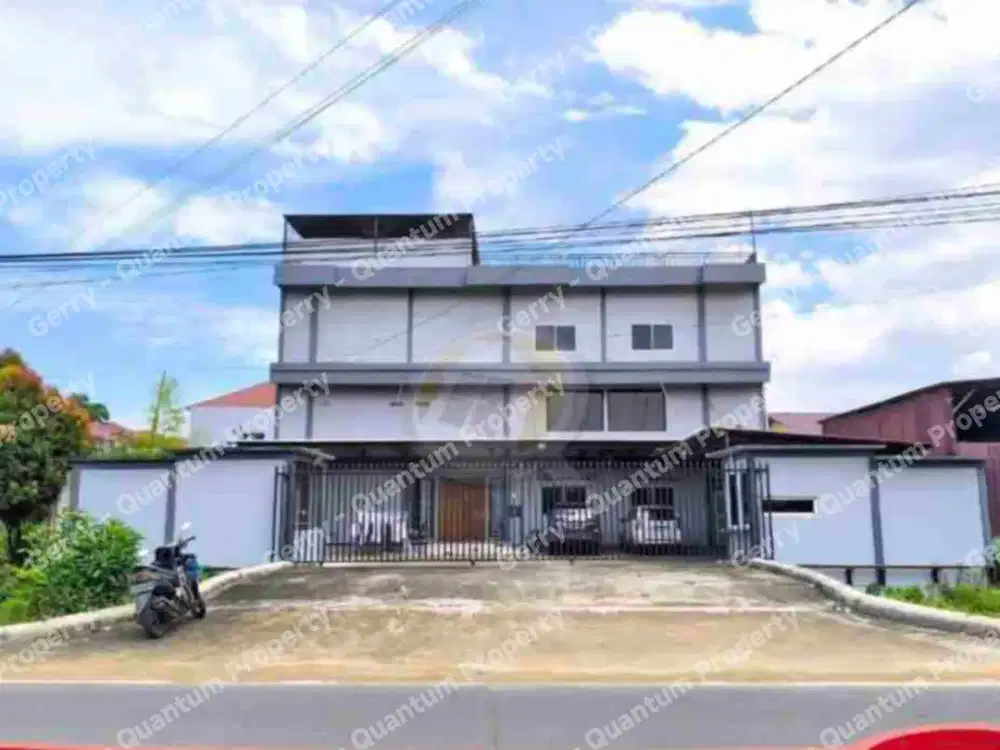 Gedung Jual Paris 2 (Ruko/Gudang/Kantor)