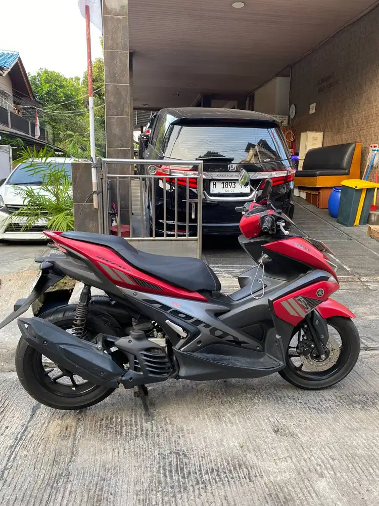 Yamaha Aerox 155 2017 Akhir