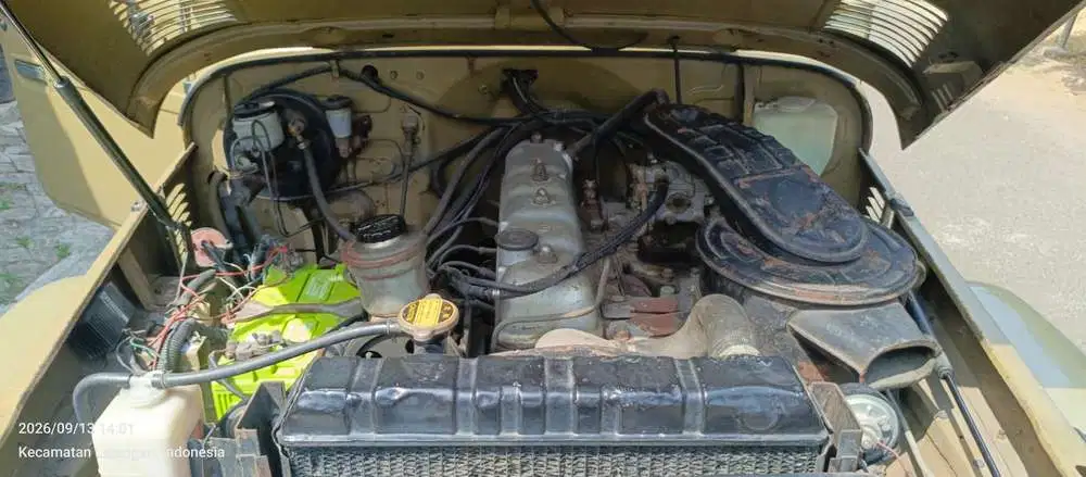 Toyota Land Cruiser 1976 Bensin