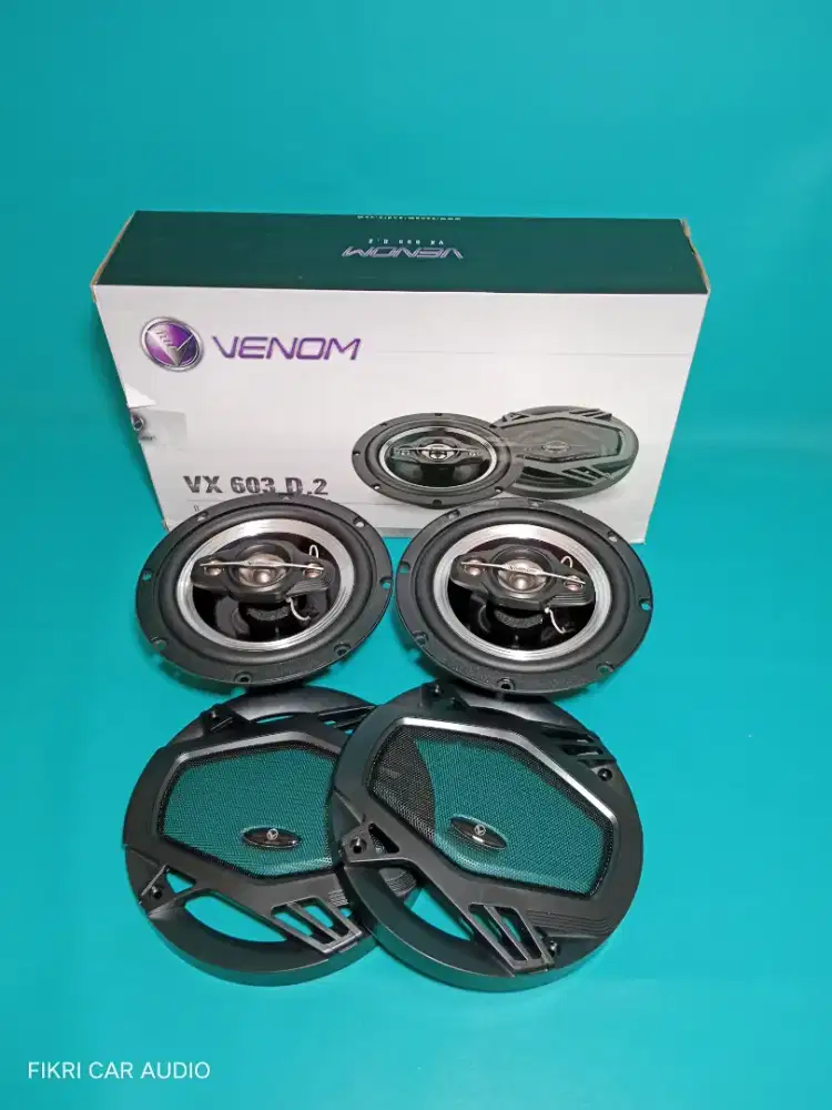Speaker Coaksial Venom DIABLO seri VX-603D D.2 2Way Audio Mobil
