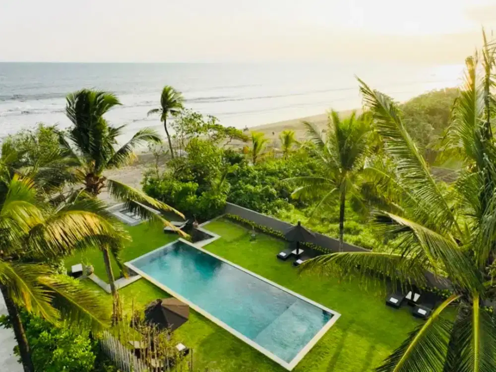 Villa Luxury Beach Front Pantai Pasut Kerambitan Tabanan