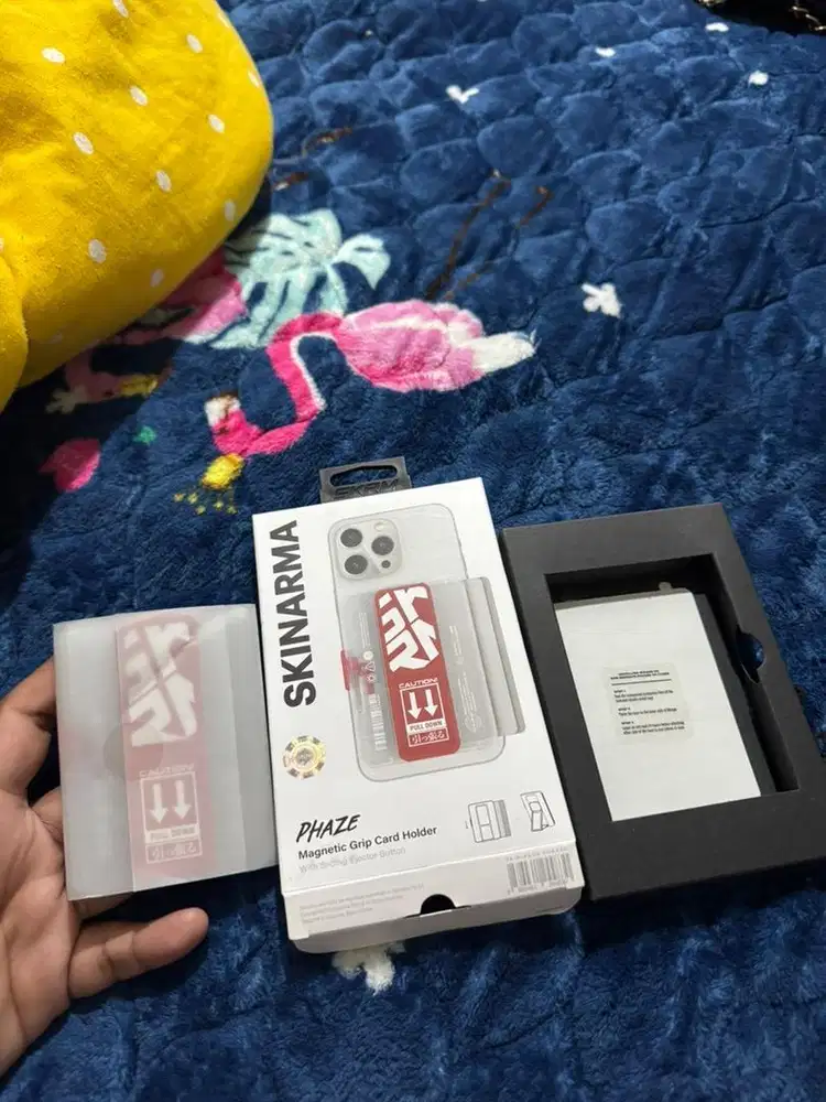 Card holder magsafe skinarma Jual Cepat NEGO