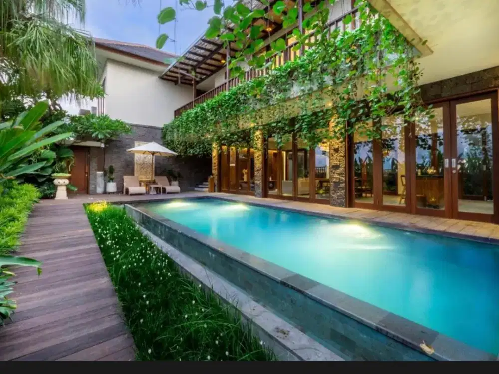 Villa pantai batubolong canggu