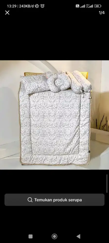 Bedcover set bayi