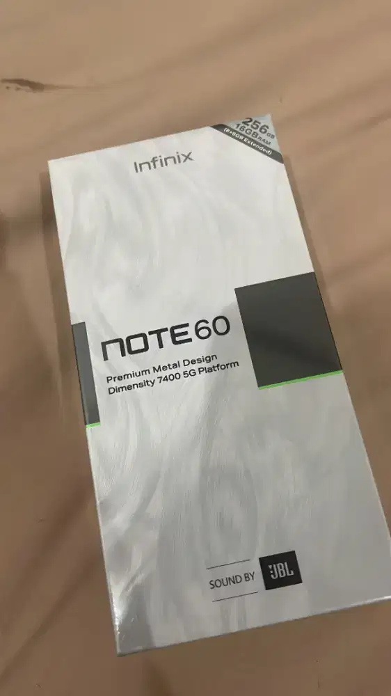 DIJUAL INFINIX NOTE 60
