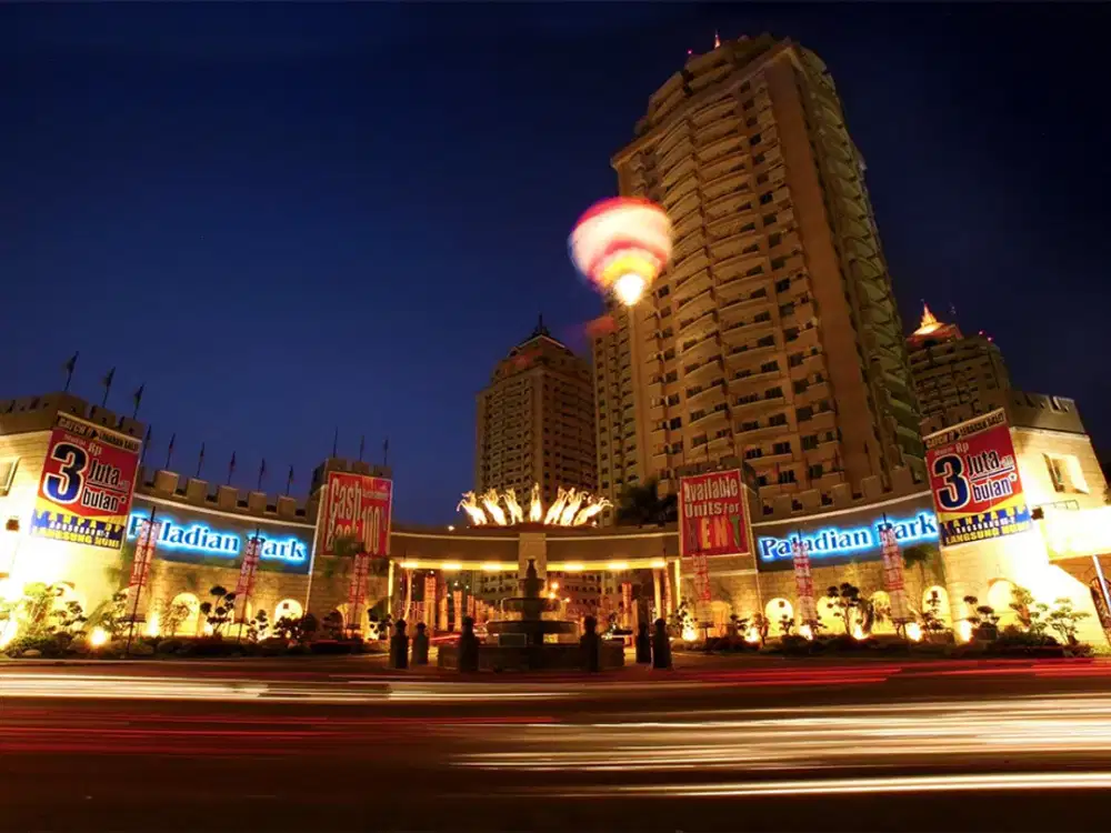 Dijual apartemen paladian Park tower A lantai hoki