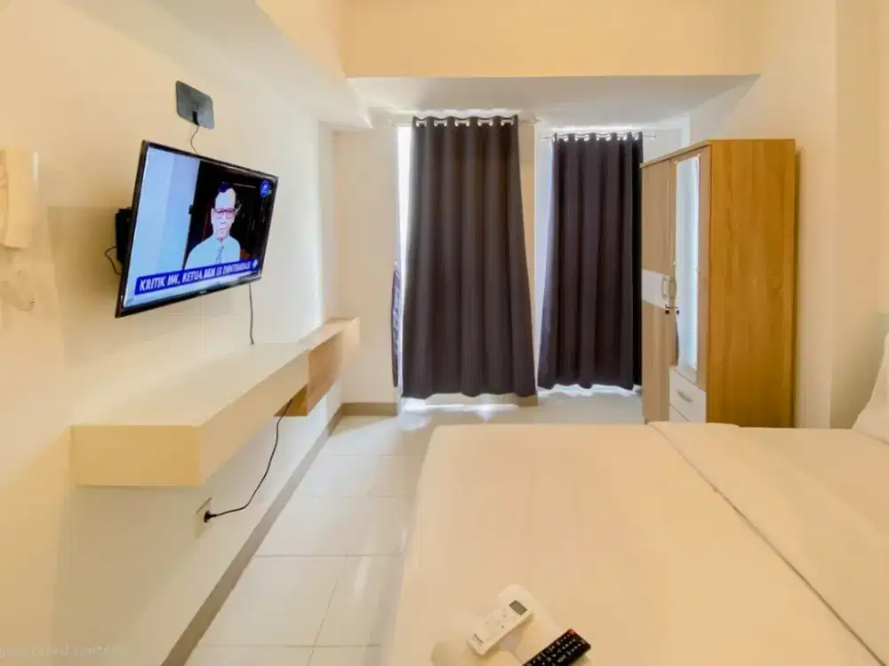 Di Jual Apartemen Studio Tokyo Riverside Pik 2 Furnished