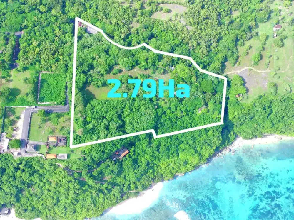 Tanah Los Tebing Pantai Green Bowl Ungasan Jimbaran Badung