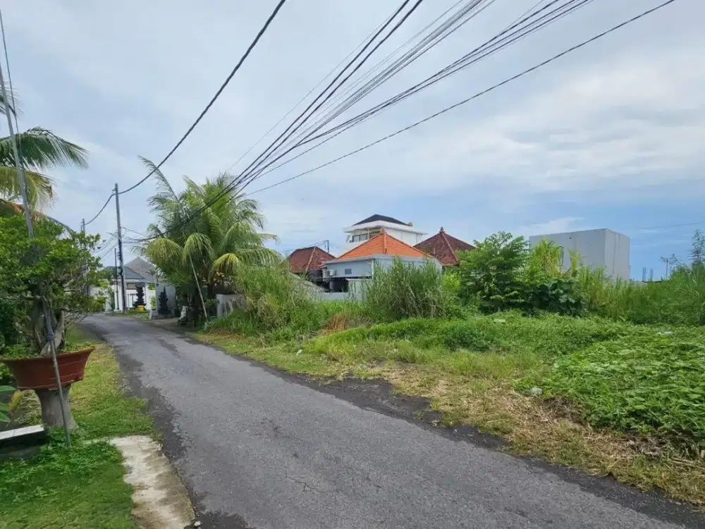 Tanah pantai Cemagi Mengwi Badung