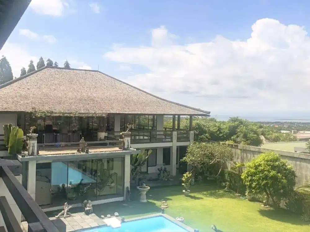 Villa ocean view jimbaran bali