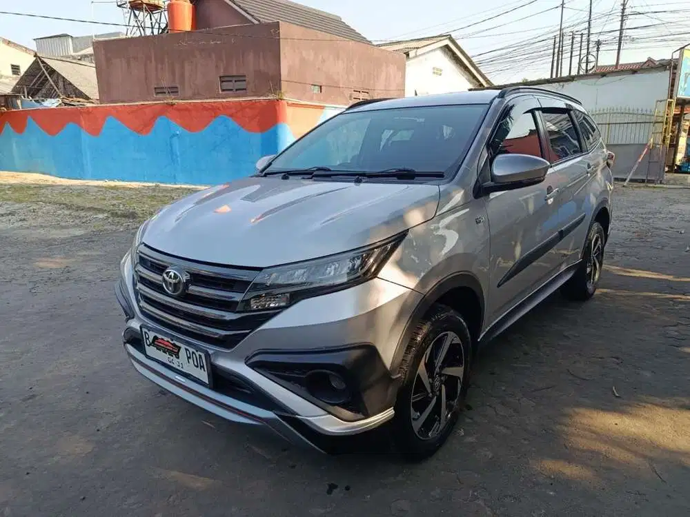 TDP 9 Juta Rush S TRD AT 2021 Silver