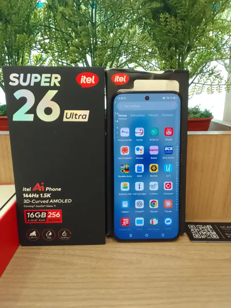 itel Super 26 Ultra 8/256GB | Mulus Like New | Fullset