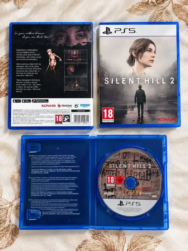 WTS SILENT HILL 2 PS5 ALL REGION NEW