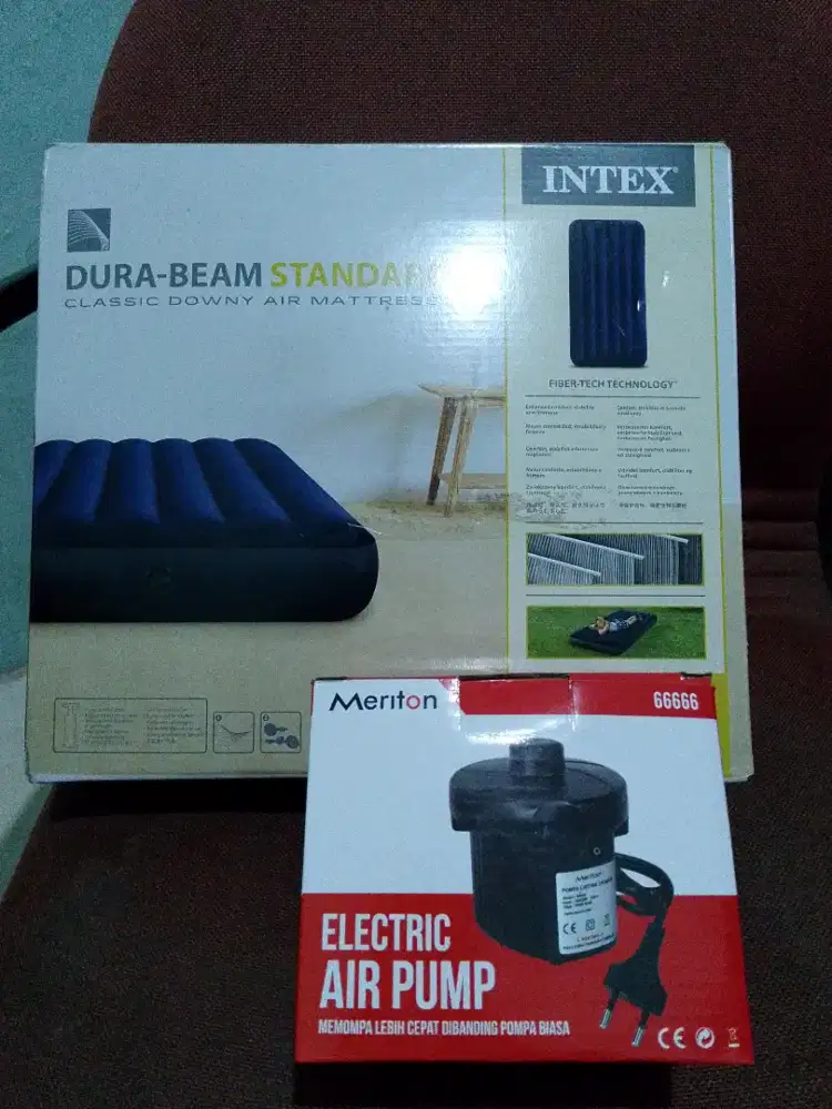 Kasur pump/Air mattress