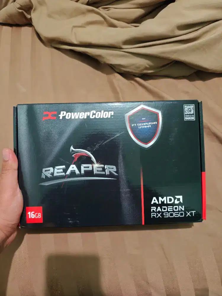 VGA Card Power Color RX 9060 XT 16GB Reaper