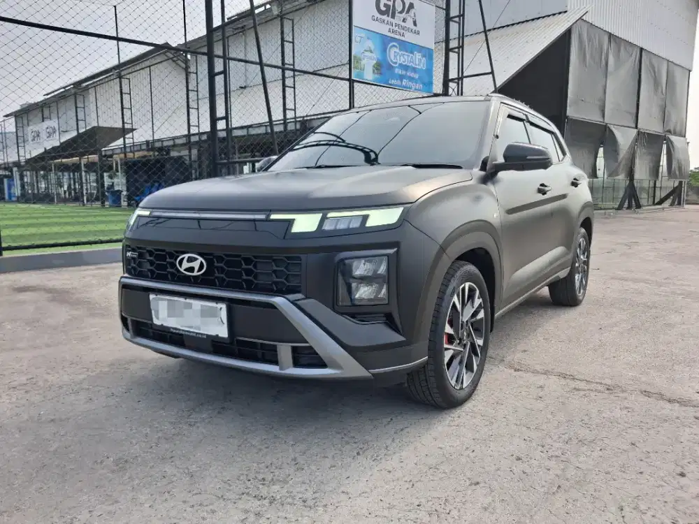Like New, Full Orissinil, Hyundai Creta 1.5 N Line 2025 Hitam