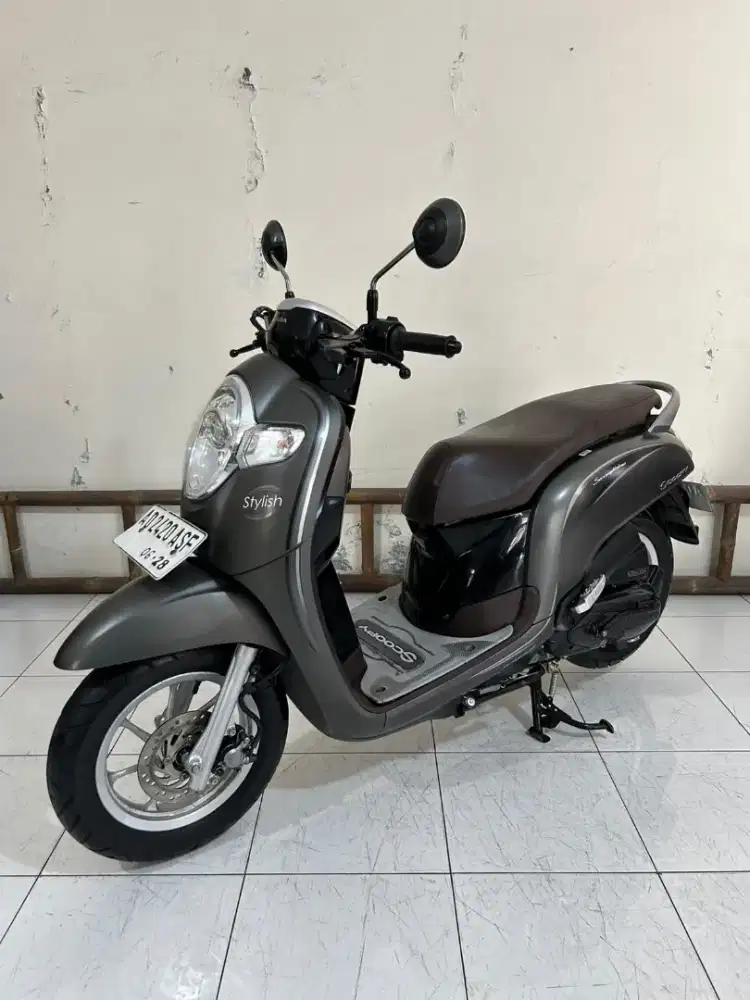 SCOOPY FI NEW 2018 AD KARANGANYAR