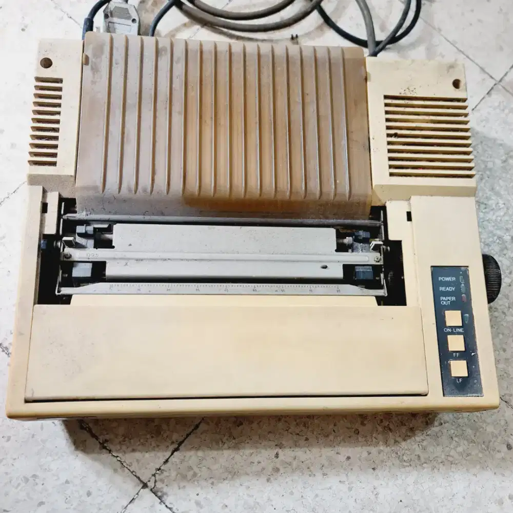 Printer jadul jenis dot matrix, Epson FX-80