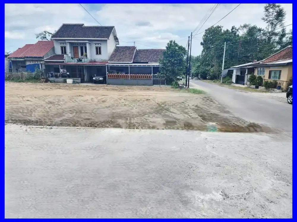 Dekat Jogja Bay Jual Beli Tanah Jogja di Wedomartani