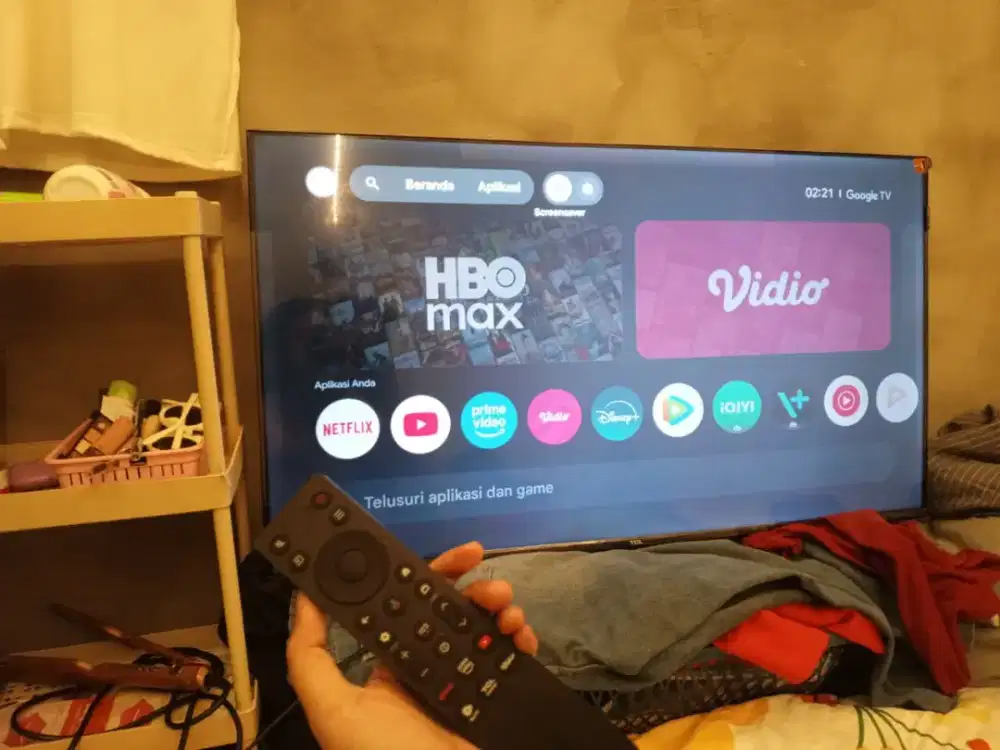 Google TV TCL 40inch